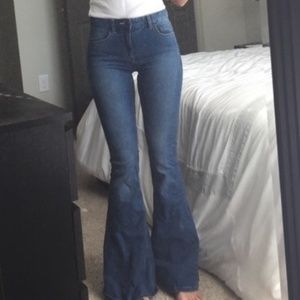 Free People bell bottoms